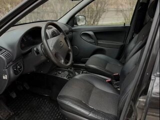 2011 Lada (ВАЗ) Kalina I, чёрный, 300000 рублей, вид 4