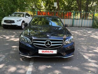 2015 Mercedes-Benz E-Класс 200 IV (W212, S212, C207) Рестайлинг, синий, 2350000 рублей, вид 1