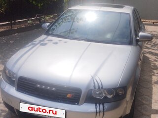 2002 Audi A4 II (B6), серебристый, 510000 рублей, вид 5