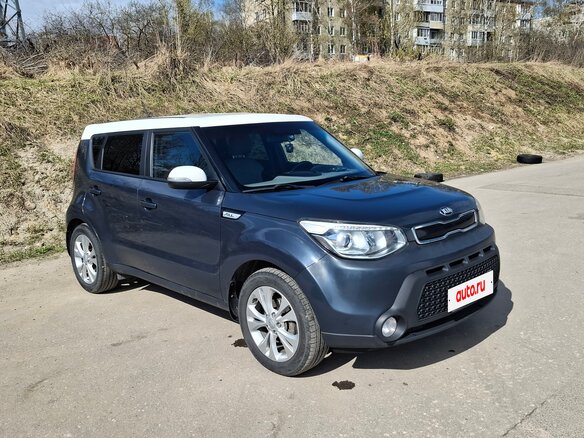 2016 Kia Soul II, синий, 1290000 рублей - вид 1