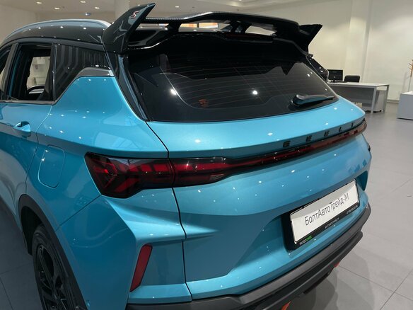 2023 Geely Coolray I Рестайлинг, синий, 1990000 рублей - вид 27