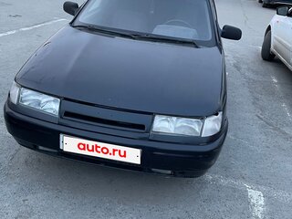 2005 Lada (ВАЗ) 2112, чёрный, 45000 рублей, вид 1