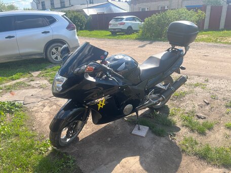 2001 Honda CBR 1100 XX, чёрный, 600000 рублей, вид 3