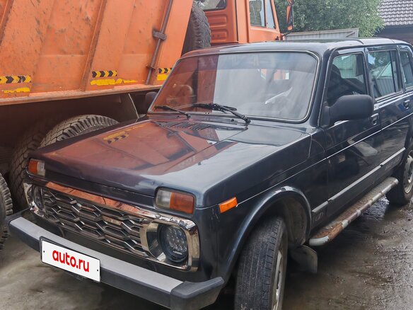 2016 Lada (ВАЗ) 2131 (4x4) I, серебристый, 450000 рублей - вид 1