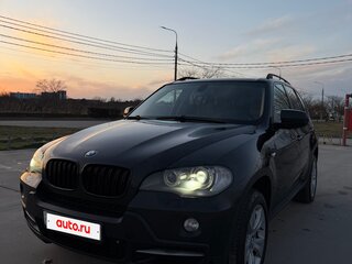 2007 BMW X5 3.0si II (E70), чёрный, 1800000 рублей, вид 1