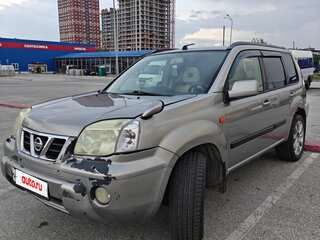2003 Nissan X-Trail I Рестайлинг, серый, 375000 рублей, вид 1