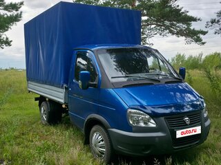 2009 ГАЗ ГАЗель (3302), синий, 890000 рублей, вид 1