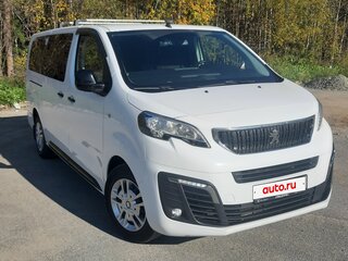 2021 Peugeot Traveller I, белый, 3900000 рублей, вид 1