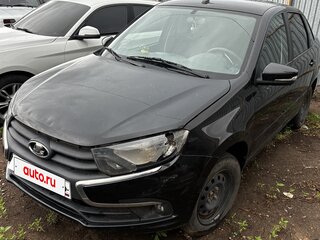 2023 Lada (ВАЗ) Granta I Рестайлинг, чёрный, 516000 рублей, вид 1