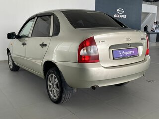 2010 Lada (ВАЗ) Kalina I, бежевый, 328000 рублей, вид 3