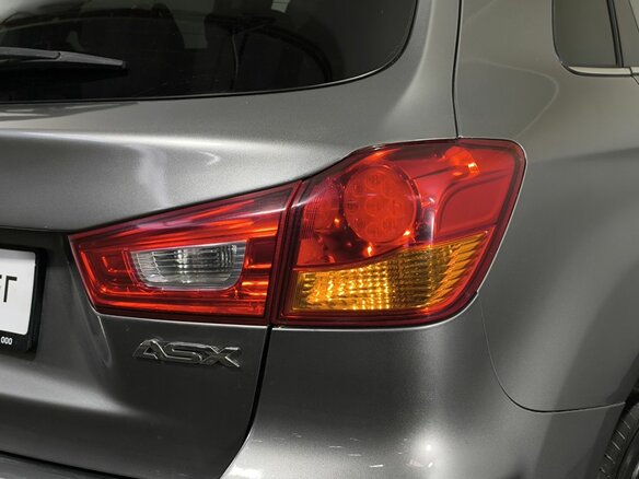 2011 Mitsubishi ASX I, серый, 610000 рублей - вид 17