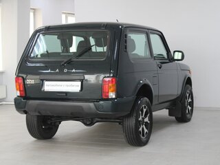 2023 Lada (ВАЗ) Niva Legend Euro-2 I, зелёный, 899900 рублей, вид 4
