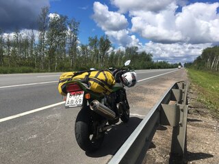 2001 Kawasaki ZRX 1200, зелёный, 400000 рублей, вид 3