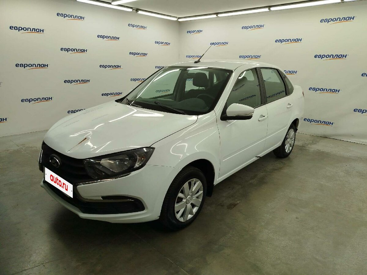 Открыть фотографии: Lada (ВАЗ) Granta I Рестайлинг