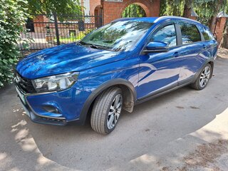 2020 Lada (ВАЗ) Vesta SW I, синий, 1295000 рублей, вид 1