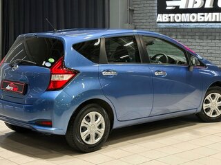 2018 Nissan Note II Рестайлинг, синий, 997000 рублей, вид 5