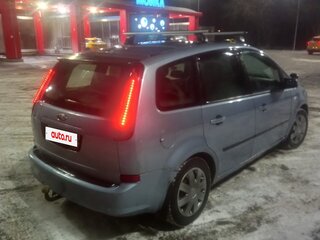 2007 Ford C-MAX I Рестайлинг, серый, 450000 рублей, вид 4