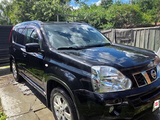 2008 Nissan X-Trail II, чёрный, 1000000 рублей, вид 2