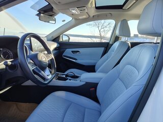 2023 Nissan Sylphy IV (B18) Рестайлинг, белый, 2800000 рублей, вид 3
