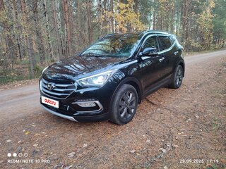 2017 Hyundai Santa Fe III Рестайлинг, чёрный, 2800000 рублей, вид 1