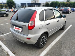 2012 Lada (ВАЗ) Kalina I, серебристый, 200000 рублей, вид 4