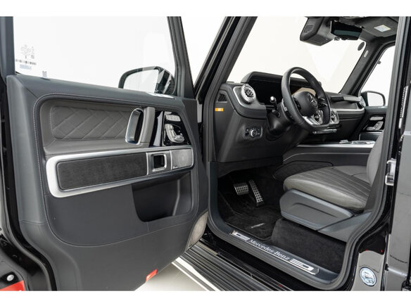 2024 Mercedes-Benz G-Класс 450 d III (W465) Рестайлинг, чёрный, 19500000 рублей - вид 12