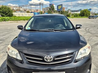 2012 Toyota Corolla X (E140, E150) Рестайлинг, чёрный, 1400000 рублей, вид 5