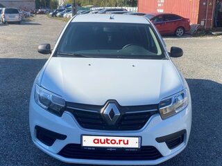 2020 Renault Logan II Рестайлинг, белый, 750000 рублей, вид 1