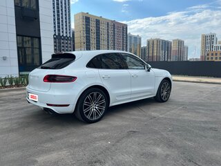2016 Porsche Macan S Diesel I, белый, 4150000 рублей, вид 5