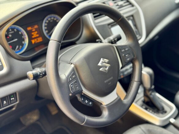 2013 Suzuki SX4 II (S-Cross), зелёный - вид 10