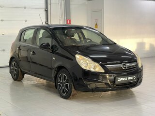 2008 Opel Corsa D, чёрный, 429000 рублей, вид 1