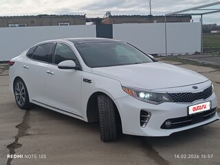2015 Kia Optima IV, белый, 1600000 рублей, вид 5