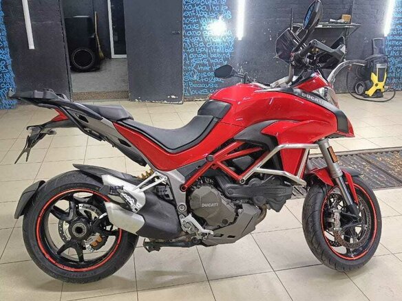 2015 Ducati Multistrada 1200, красный, 1450000 рублей - вид 14