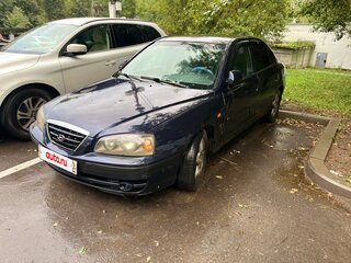 2006 Hyundai Elantra III (XD2) Рестайлинг, синий, 269000 рублей, вид 2