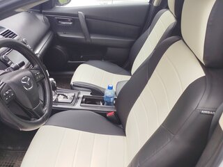 2011 Mazda 6 II (GH) Рестайлинг, белый, 880000 рублей, вид 5