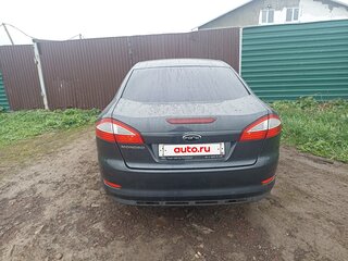 2010 Ford Mondeo IV, серый, 630000 рублей, вид 4