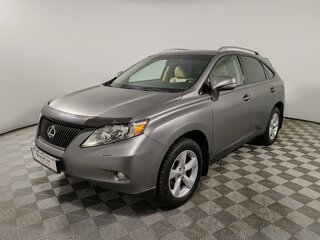 2011 Lexus RX 270 III, красный, 1450000 рублей, вид 1