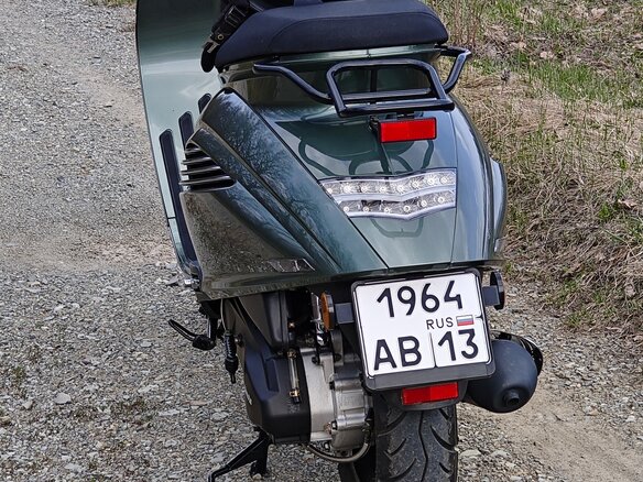 2018 Regulmoto Insetto 125, зелёный, 125000 рублей - вид 10