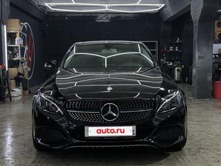 2015 Mercedes-Benz C-Класс 200 IV (W205), чёрный, 2700000 рублей, вид 2