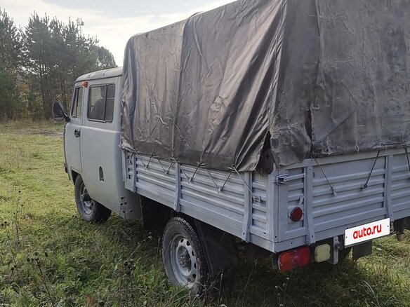 2015 УАЗ 3909, серый, 480000 рублей - вид 4