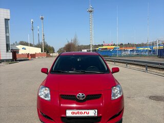 2008 Toyota Auris I, красный, 710000 рублей, вид 1