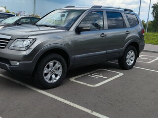 2009 Kia Mohave 6-speed I, серый, 1550000 рублей, вид 1