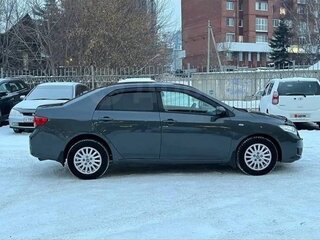 2008 Toyota Corolla X (E140, E150), серый, 750000 рублей, вид 4