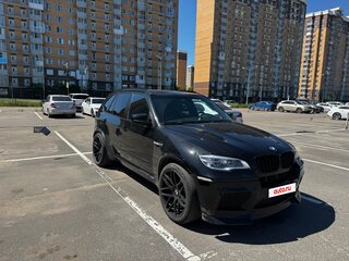 2007 BMW X5 48i II (E70), чёрный, 1550000 рублей, вид 5