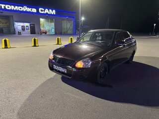 2010 Lada (ВАЗ) Priora I, красный, 250000 рублей, вид 1