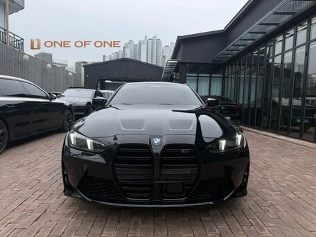 2026 BMW M4 Competition Package G82/G83 Рестайлинг, чёрный, 18500000 рублей, вид 1