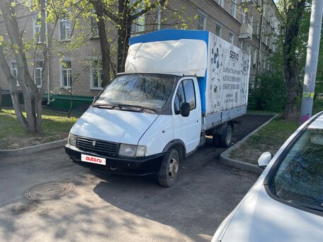 2001 ГАЗ ГАЗель (3302), белый, 360000 рублей, вид 3