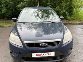 2010 Ford Focus II Рестайлинг, синий, 550000 рублей, вид 2