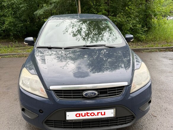 2010 Ford Focus II Рестайлинг, синий, 550000 рублей - вид 1