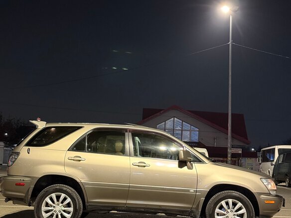 2002 Lexus RX 300 I, золотистый, 825000 рублей - вид 5
